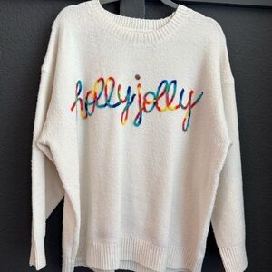 AndTheWhy holiday sweater